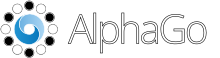 Логотип программы AlphaGo