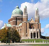 West front of basilica.