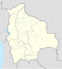 SLCL is located in Bolivia