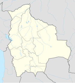 Coroico Municipality is located in Bolivia