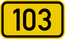 Bundesstraße 103