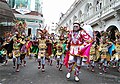 Image 3The Diablada dance primeval, typical and main of Carnival of Oruro a Masterpiece of the Oral and Intangible Heritage of Humanity since 2001 in Bolivia (Image: Fraternidad Artística y Cultural "La Diablada"). (from Culture of Bolivia)