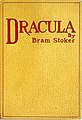 Dracula gant Bram Stoker, embannadur 1931