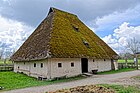 Mittelalterhaus mit Walmdach und Eulenloch, 1367 (Fränkisches Freilandmuseum Bad Windsheim)