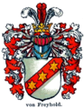 Wappen derer von Freyhold-Ustarbowski