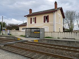 Image illustrative de l’article Gare de Gauriaguet