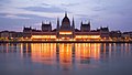 Image 8The Hungarian Parliament Building in Budapest, 2015