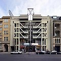 Wohn- und Geschäftshaus Friedrichstraße, Raimund Abraham