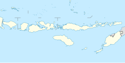 West Sumba Regency is located in Lesser Sunda Islands