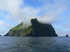 Insel der St.-Kilda-Inselgruppe