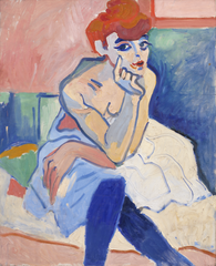 André Derain, La Femme en chemise, 1906 – Statens Museum for Kunst, Copenhague.