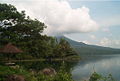 Pemandangan alam di Danau Buhi