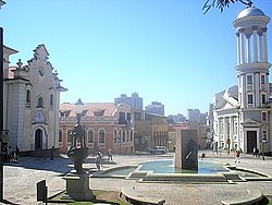 Região do Largo da Ordem e Pça. Garibaldi