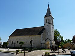 Skyline of Le Pizou