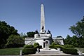 The Lincoln Tomb in Springfield