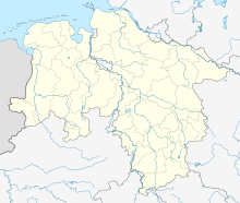 Karte: Niedersachsen