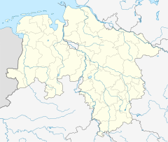 Göttingen is located in Lower Saxony