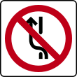 SR-35: No switching to left lane