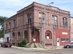 Mundt Block in Hartford