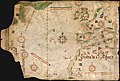 Image 1Nautical chart by Pedro Reinel (c. 1504), one of the first based on astronomical observations and to depict a scale of latitudes. (from History of cartography)