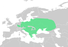 Mapa występowania