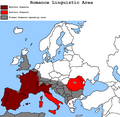 Miniatura per Linguistica romanza