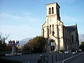 Place de l'église Saint-Martin