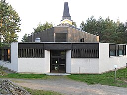 Kyrkan i juli 2010