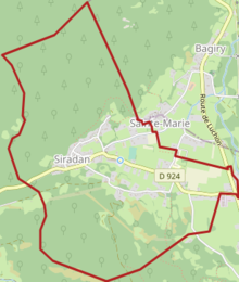 Carte OpenStreetMap