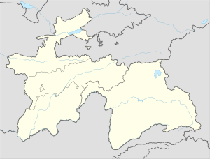 Panji Poyon is located in Tajikistan