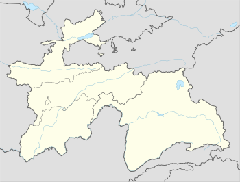 2014 Tajik League is located in Tajikistan