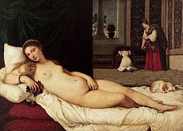 Vênus de Urbino, de Ticiano, 1538