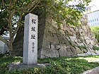 挙母城（桜城）址 （元城町、2010年（平成22年）8月）