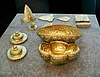 Wonoboyo hoard golden artifact