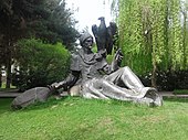 Statue of Omar Khayyam