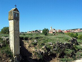 Vista parcial do município.