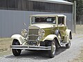 Chrysler drophead coupé 1930