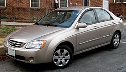 2004–2006 Main article: Kia Cerato