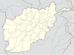 پُلِ خُمری در افغانستان واقع شده