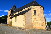 Aurions-Idernes Church.JPG