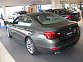 BMW 5 시리즈(후기형) 후측면