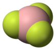 Boron trifluoride in 3D