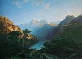 Am Urnersee, 1849