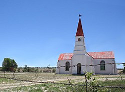 Die gewese NG kerk op Campbell