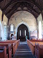 Interior de la catedral, lloc d'enterrament del sant