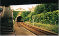 A picture of Conway/Conwy railway station in Wales in 2009.