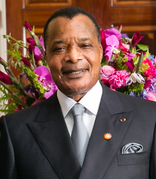 Denis Sassou-Nguesso, actuel président de la République, - Congo -