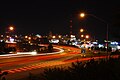 Downtown Scranton at night