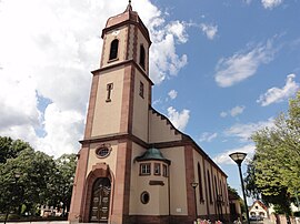 The church in Durrenbach