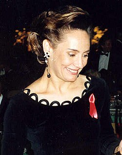 Laurie Metcalf vuonna 1992.